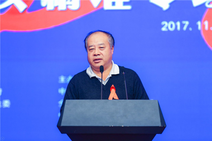 窦熙照中国医院协会常务副会长兼秘书长薛晓林中国青少年艾滋病防治